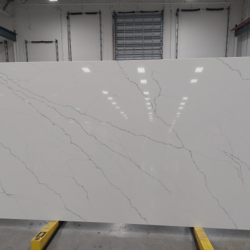 Nouvel Alpine Gray Polished Mineral Surface 2cm