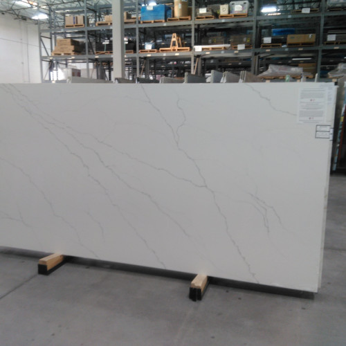 Nouvel Alpine Gray Polished Mineral Surface 2cm