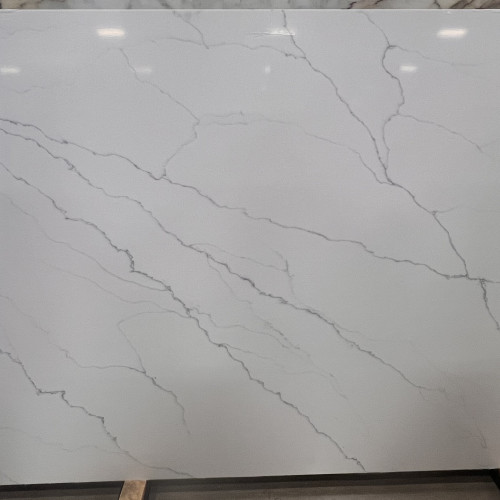 Nouvel Alpine Gray Polished Mineral Surface 3cm