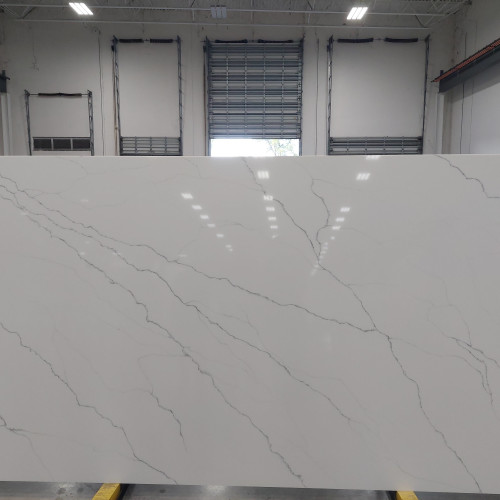 Nouvel Alpine Gray Polished Mineral Surface 3cm