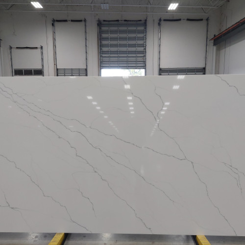 Nouvel Alpine Gray Polished Mineral Surface 3cm