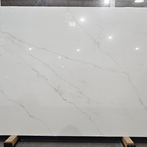 Nouvel Lincoln Gold Polished Mineral Surface 2cm