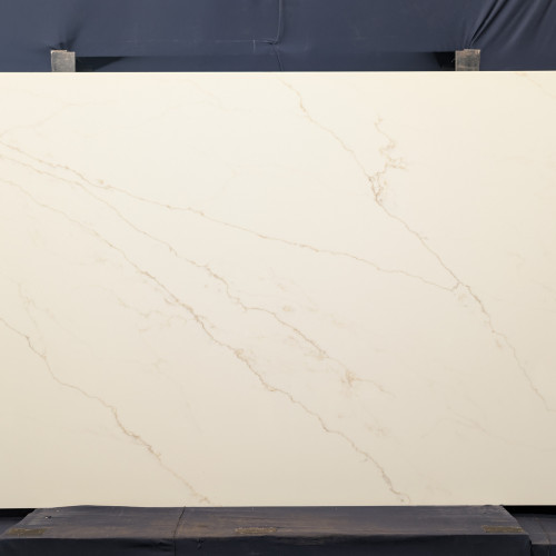 Nouvel Lincoln Gold Polished Mineral Surface 2cm