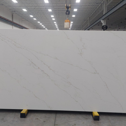 Nouvel Lincoln Gold Polished Mineral Surface 2cm