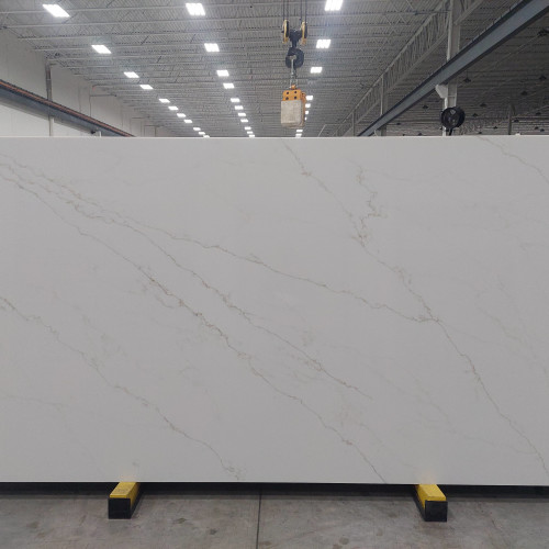 Nouvel Lincoln Gold Polished Mineral Surface 3cm