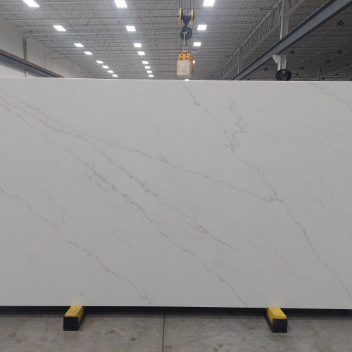 Nouvel Lincoln Gold Polished Mineral Surface 3cm