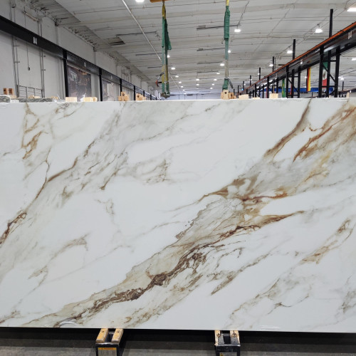 Nouvel Imperial Borghini Bookmatched Polished Mineral Surface 2cm