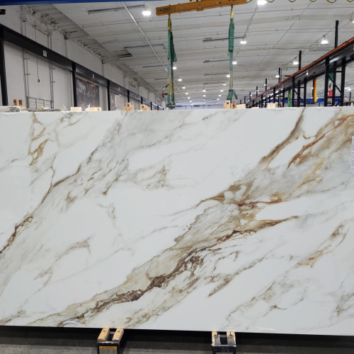 Nouvel Imperial Borghini Bookmatched Polished Mineral Surface 2cm