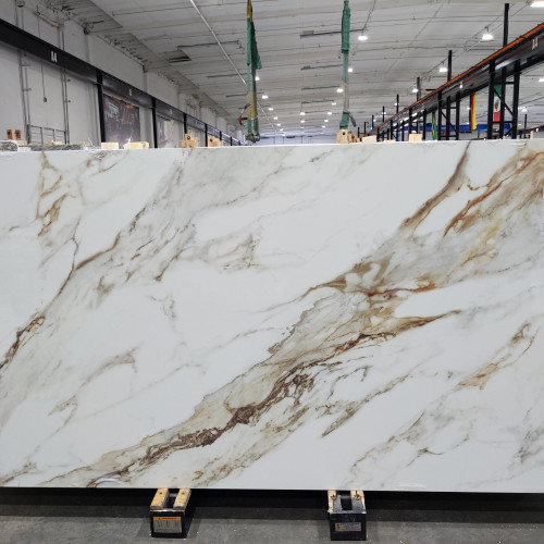 Nouvel Imperial Borghini Bookmatched Polished Mineral Surface 2cm