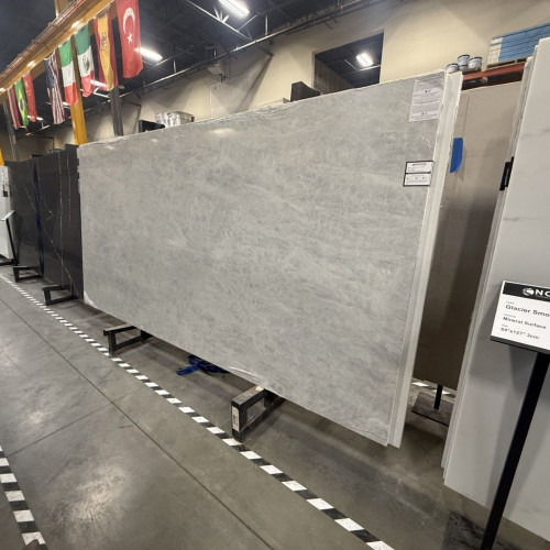 Nouvel Lustral Glacier Polished Mineral Surface 3cm