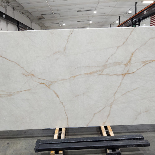 Nouvel Lustral Crystal Bookmatched Polished Mineral Surface 2cm