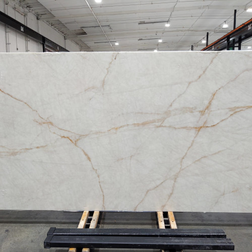 Nouvel Lustral Crystal Bookmatched Polished Mineral Surface 2cm