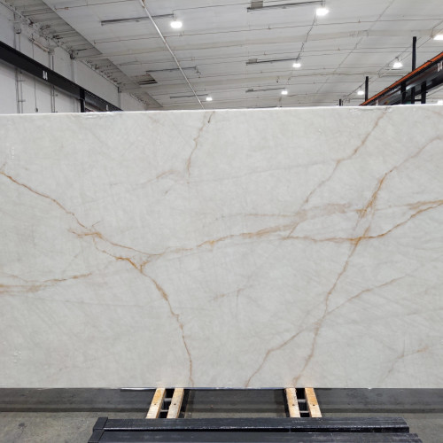 Nouvel Lustral Crystal Bookmatched Polished Mineral Surface 2cm