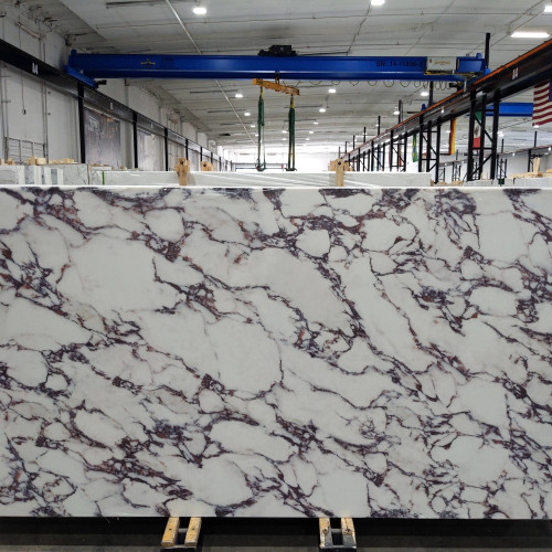 Nouvel Imperial Viola Bookmatched Honed Mineral Surface 2cm