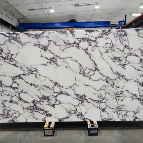 Nouvel Imperial Viola Bookmatched Polished Mineral Surface 2cm