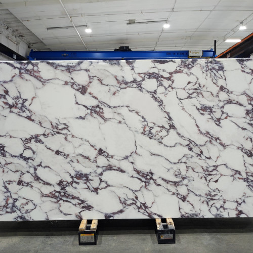 Nouvel Imperial Viola Bookmatched Polished Mineral Surface 2cm