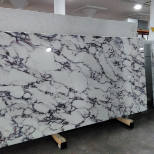 Nouvel Imperial Viola Bookmatched Polished Mineral Surface 3cm