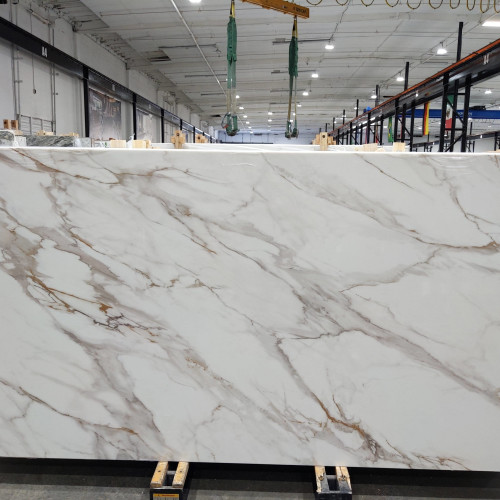 Nouvel Imperial Oro Bookmatched Honed Mineral Surface 2cm