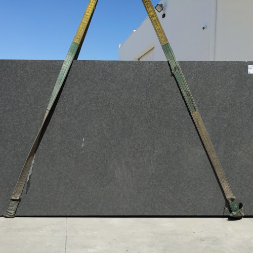 Absolute Black Flamed Granite Slab - 2cm