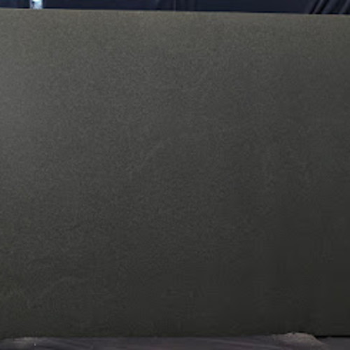 Absolute Black Leathered Granite Slab - 2cm
