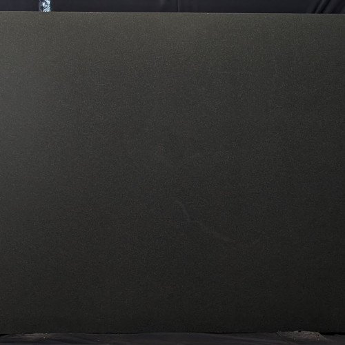 Absolute Black Leathered Granite Slab - 2cm