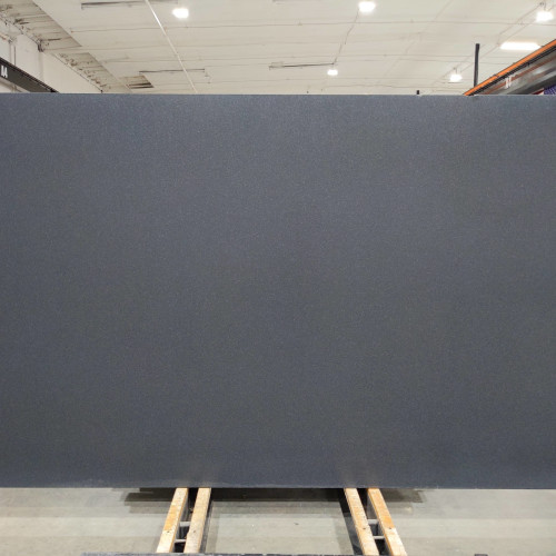 Absolute Black Leathered Granite Slab - 2cm