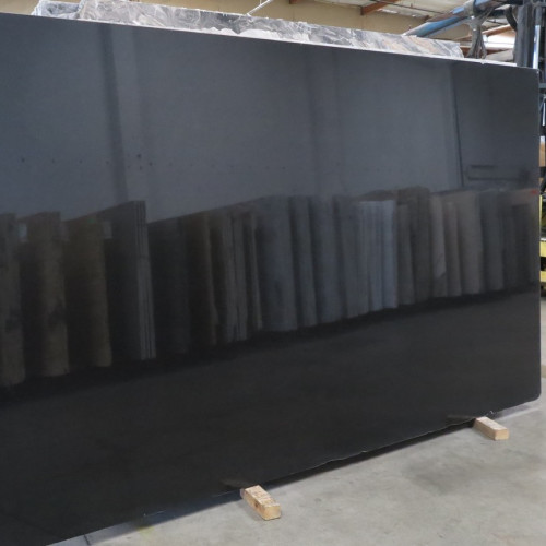 Absolute Black Polished & Honed Granite Slab - 3cm