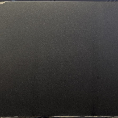 Absolute Black Polished & Leathered Granite Slab - 3cm