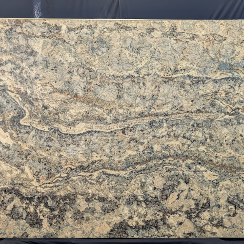 Azurite Granite in 2cm