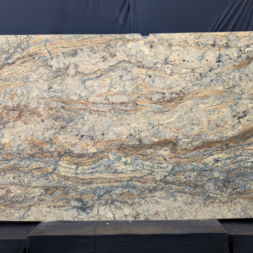 Azurite Granite in 2cm