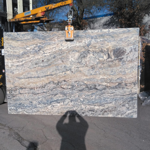 Azurite Granite in 3cm