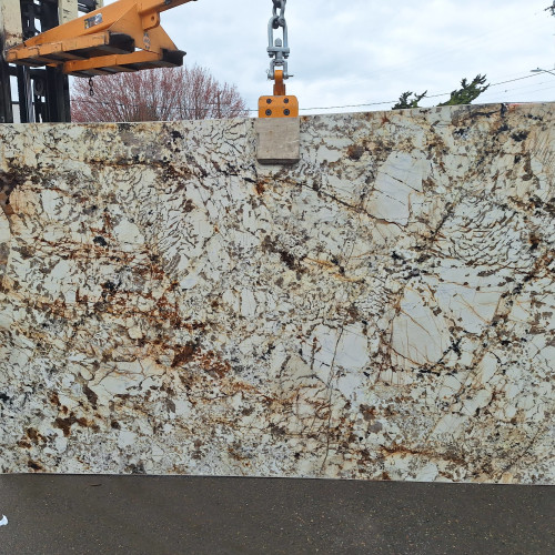 Blanc du Blanc Granite in 3cm