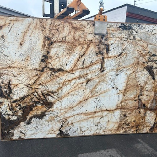 Blanc du Blanc Granite in 3cm