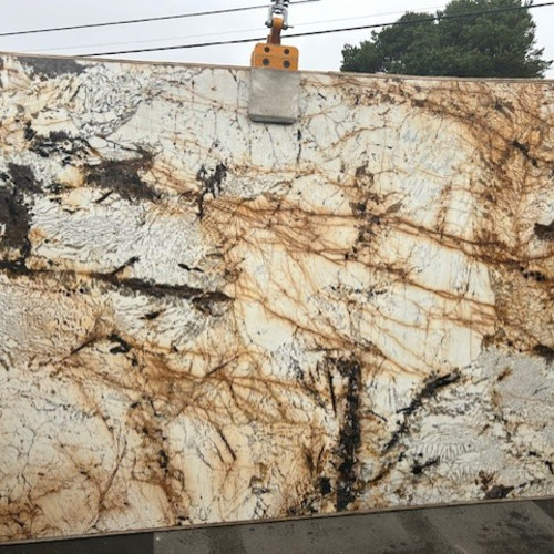 Blanc du Blanc Granite in 3cm