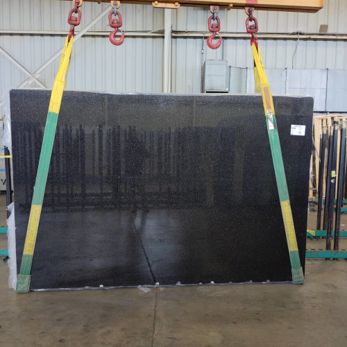 Black Galaxy Granite in 2cm