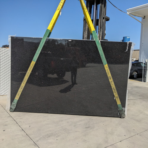 Black Galaxy Granite in 2cm