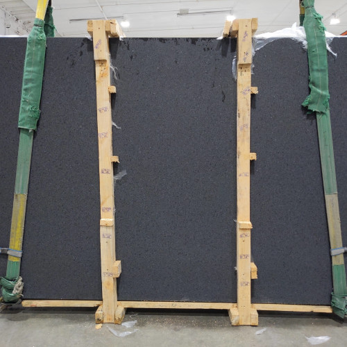 Black Pearl Leathered Granite Slab - 2cm