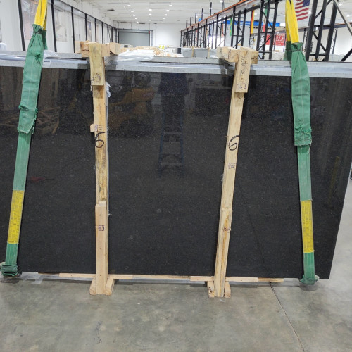 Black Pearl Polished Granite Slab - 2cm