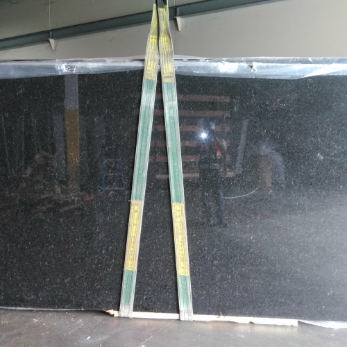 Black Pearl Polished Granite Slab - 2cm