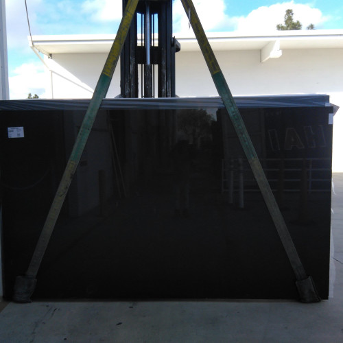 Black Pearl Polished Granite Slab - 2cm