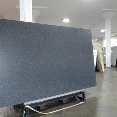 Black Pearl Polished & Leathered Granite Slab - 3cm