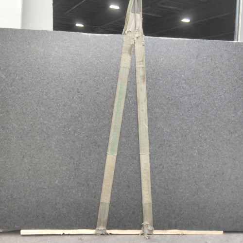 Black Pearl Polished & Leathered Granite Slab - 3cm