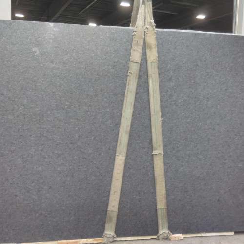 Black Pearl Polished & Leathered Granite Slab - 3cm