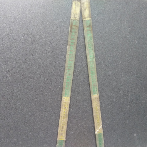 Black Pearl Polished & Leathered Granite Slab - 3cm