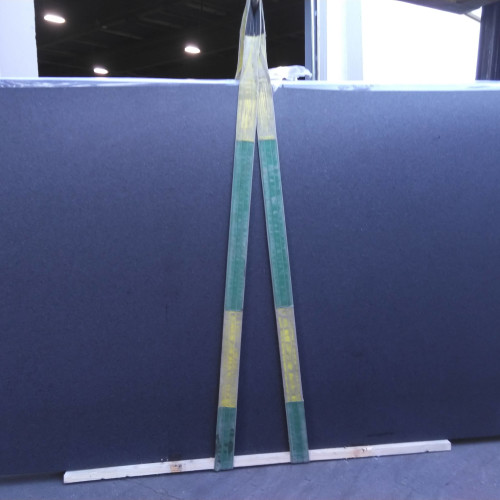 Black Pearl Polished & Leathered Granite Slab - 3cm