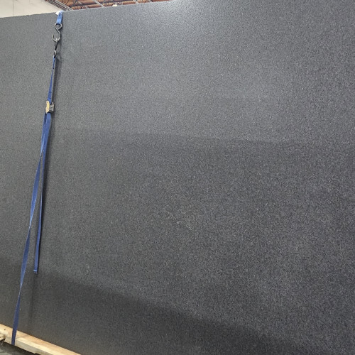 Black Pearl Polished & Leathered Granite Slab - 3cm