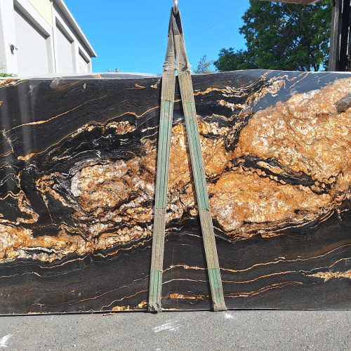 Black Taurus 3cm Slab Polished