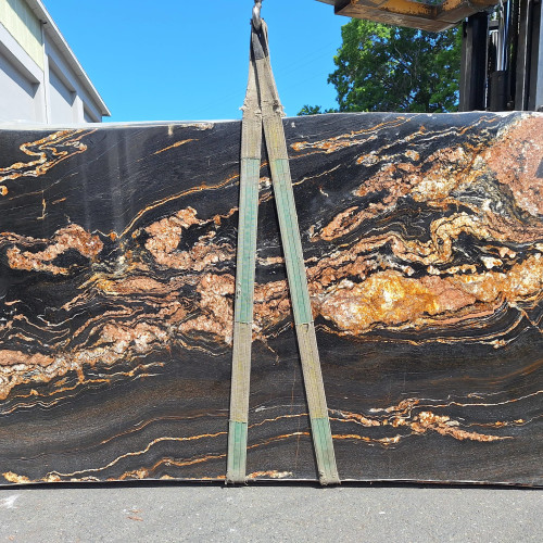 Black Taurus 3cm Slab Polished