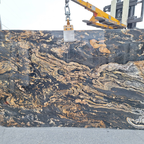 Black Taurus 3cm Slab Polished