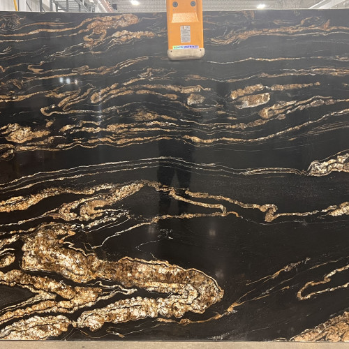 Black Taurus 3cm Slab Polished